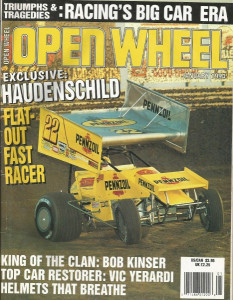OPEN WHEEL 1994 JAN - HAUDENSCHILD, WILLIAMS GROVE, YERARDI, BRAKES
